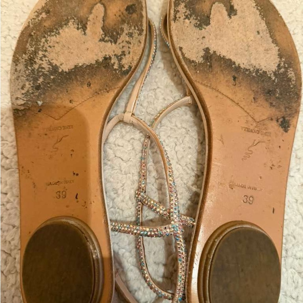Rene caovilla Rhinestone Sandals - Picture 2 of 4